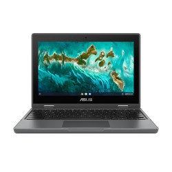 ASUS Chromebook Flip CR1/CR1100FKA/N4500/11,6"/1366x768/T/4GB/64GB eMMC/UHD/Chrome/Gray/2R