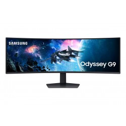Samsung Odyssey G9/LS49CG954EUXEN/49"/VA/5120x1440/240Hz/1ms/Black/2R