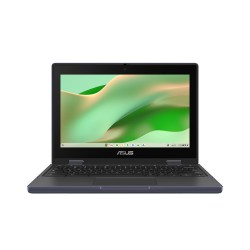 ASUS Chromebook CR11 Flip/CR1102F/N100/11,6"/1366x768/T/4GB/64GB eMMC/UHD/Chrome/Gray/2R