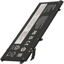 2-POWER Baterie 11,55V 4350mAh pro Lenovo ThinkPad P14s, P43s, T490, T495
