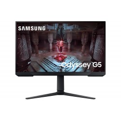 Samsung Odyssey G5/G51C/27"/VA/QHD/165Hz/1ms/Black/2R