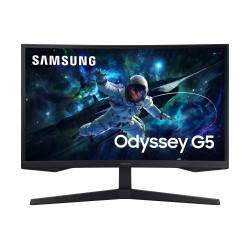 Samsung Odyssey G5/G55C/27"/VA/QHD/165Hz/1ms/Black/2R