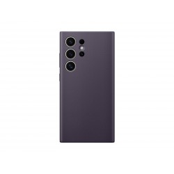 Samsung Zadní kryt z veganské kůže S24 Ultra Dark Violet