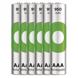 GP Nabíjecí bat.ReCyko 950 AAA (HR03)-6ks