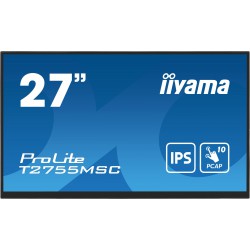 27" iiyama T2755MSC-B1:IPS,FHD,PCAP,Webcam
