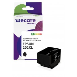 WECARE ARMOR ink kompatibilní s EPSON C13T02G140,černá/black