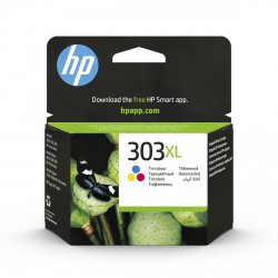 HP 303 tříbarevná inkoustová náplň,T6N03AE