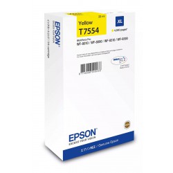 Epson Ink cartridge Yellow DURABrite Pro, size XL
