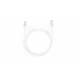 ER POWER kabel USB-C/C 5A (100W) 120cm bílý