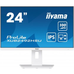 iiyama ProLite/XUB2492HSU-W6/23,8"/IPS/FHD/100Hz/0,4ms/White/3R