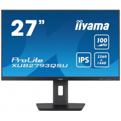 iiyama ProLite/XUB2793QSU-B6/27"/IPS/QHD/100Hz/1ms/Black/3R