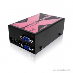 Adder DVI/HDMI extender, FHD až 50 metrů, dualhead