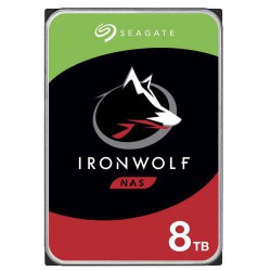 Seagate IronWolf/8TB/HDD/3.5"/SATA/5400 RPM/3R