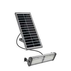 Venkovní solární LED světlo Viking SR40/5000 lm/IP65/4 režimy/studená bílá