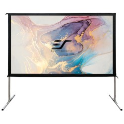 ELITE plátno mobilní outdoor stativ 150" 16:9