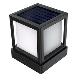 Venkovní solární LED světlo Viking SR54/ Solární LED světlo / Pohybový senzor / 800 lm / IP65