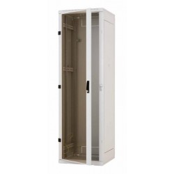 Stojanový rozvaděč 18U (š)600x(h)1000 plech.dveře