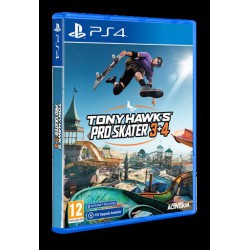 PS4 - Tony Hawk's Pro Skater 3+4