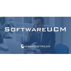 Grandstream Software UCM Upgrade-100 Package, 12m, 100 uživatelů/24 hovor.