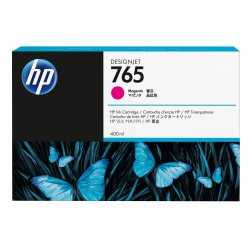 HP 765 Designjet purpurová (400 ml), F9J51A
