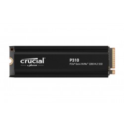 Crucial P310/2TB/SSD/0/M.2 NVMe/Černá/Heatsink/5R