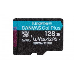 Kingston Canvas Go Plus A2/Micro SDXC/128GB/UHS-I U3 / Class 10