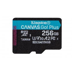 Kingston Canvas Go Plus A2/Micro SDXC/256GB/UHS-I U3 / Class 10