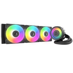AKCE!!! - ARCTIC Liquid Freezer III Pro 360 A-RGB (Black) - Multikompatibilní vodní chladič CPU typu