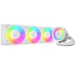 AKCE!!! - ARCTIC Liquid Freezer III Pro 360 A-RGB (White) - Multikompatibilní vodní chladič CPU typu
