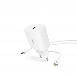 Epico UltraBoost GaN 20W síťový adaptér EA20 - bílá