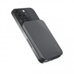 Epico 5000mAh Alu PowerBanka s MagSafe - šedá