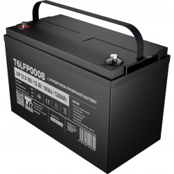 Baterie T6 Power LiFePO4, 12.8V, 100Ah, 1280Wh, Bluetooth, T16
