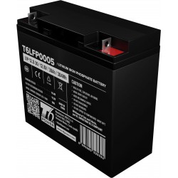 Baterie T6 Power LiFePO4, 12.8V, 30Ah, 384Wh, Bluetooth, T12