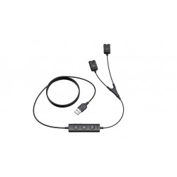 Yealink USB/QD Trainer Cable pro YHS náhlavní soustavy