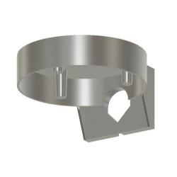 TP-LINK držák s kabelovou krytkou pro kamery VIGI C400/C420/C430/450 na stěnu, bílý