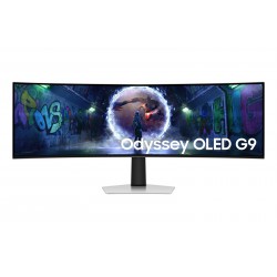 Samsung Odyssey OLED G9/LS49DG934SUXEN/49"/OLED/5120x1440/240Hz/0,03ms/Silver/2R