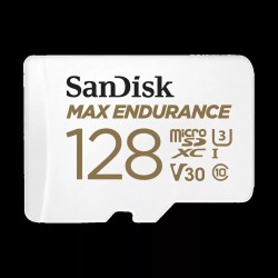 SanDisk MAX ENDURANCE microSDHC 128GB + adaptér