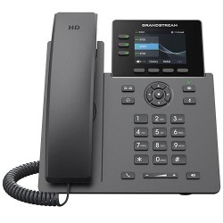 Grandstream GRP2611G SIP telefon, 3 účty, PoE, 12BLF klíčů, gigabit port