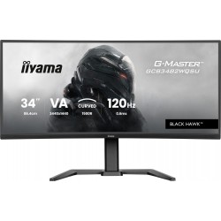 iiyama G-Master/GCB3482WQSU-B1/34"/VA/wQHD/120Hz/0,6ms/Black/3R