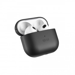 Epico Leather Case Airpods 3 - černá