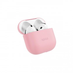 Epico silikonové pouzdro pro AirPods 4 - růžová