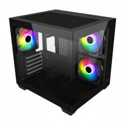 FSP S140-BA/SFF   Desktop/Transpar./Černá