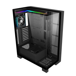 FSP U691-BP/Big Tower/Transpar./Černá