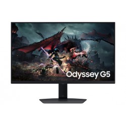 Samsung Odyssey G5/LS32DG500EUXEN/32"/IPS/QHD/180Hz/1ms/Black/2R
