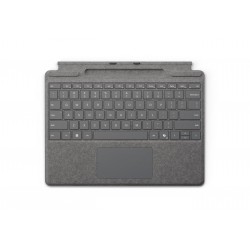 Microsoft Surface Pro Keyboard with Pen Storage (Platinum), Commercial, ENG