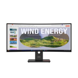 Lenovo ThinkVision/T34WD-40/34"/VA/wQHD/120Hz/4ms/Black/Černá/3R