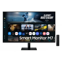 Samsung Smart Monitor/M70F/32"/VA/4K UHD/60Hz/4ms/Černá/2R