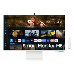 Samsung Smart Monitor/M80F/32"/VA/4K UHD/60Hz/4ms/Bílá/2R