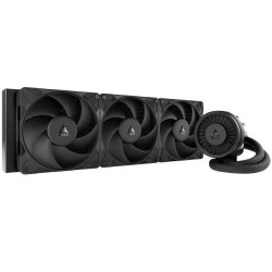 ARCTIC Liquid Freezer III Pro 420 (Black) : All-in-One CPU Water Cooler with 420mm radiator and 3x P