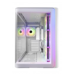 FSP M580-WP/Midi Tower/Transpar./Bílá